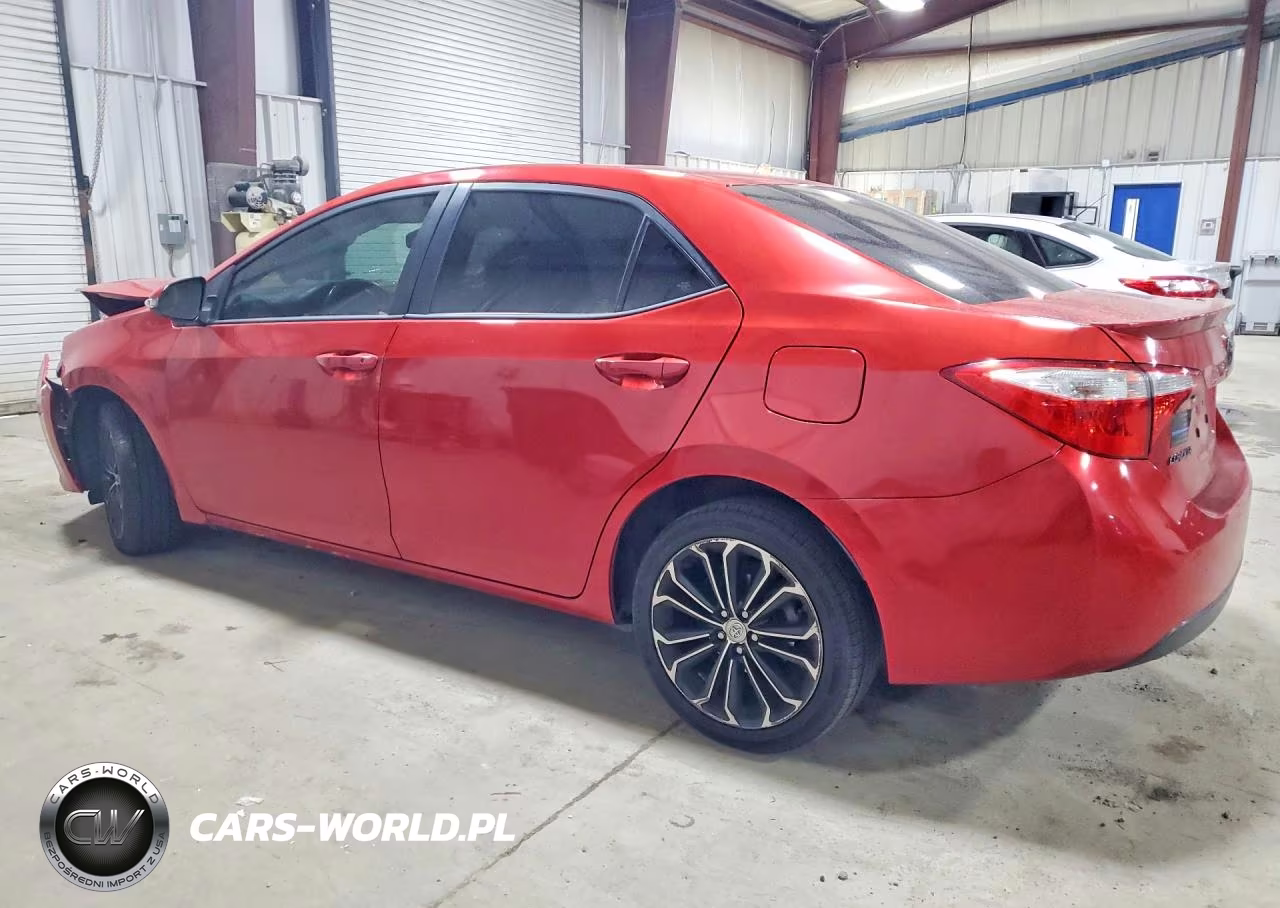 2014 Toyota Corolla VIN:5YFBURHE9EP153555 - 2