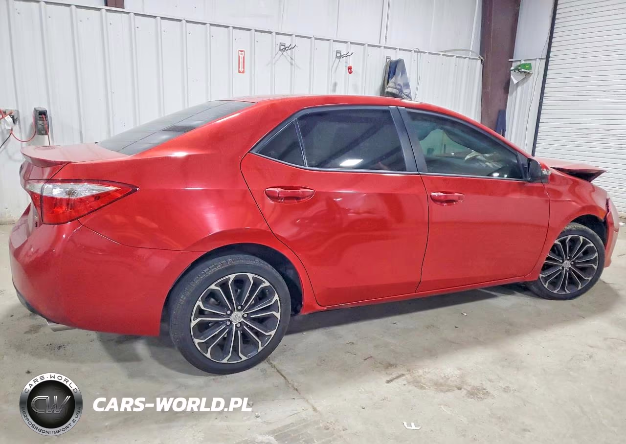 2014 Toyota Corolla VIN:5YFBURHE9EP153555 - 3