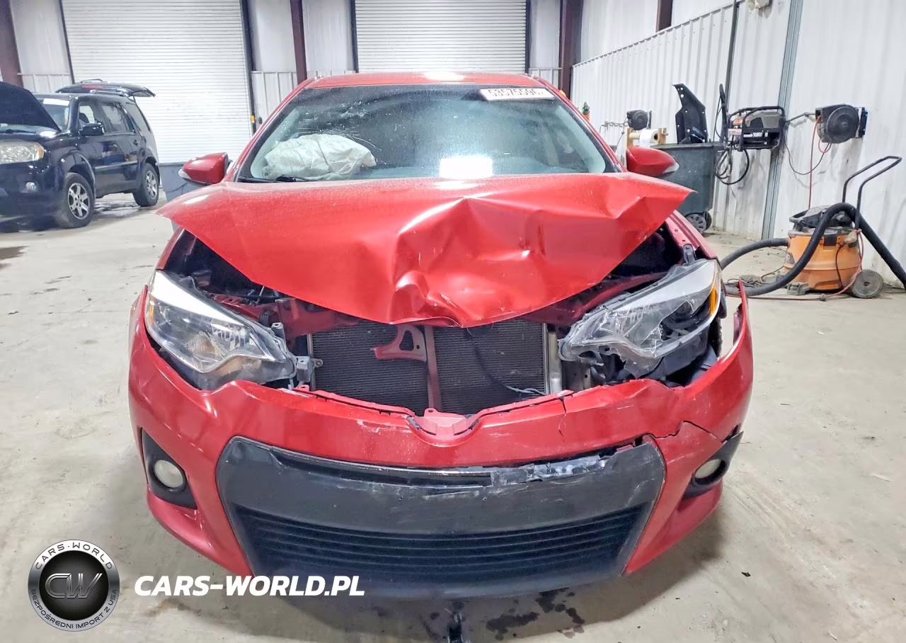 2014 Toyota Corolla VIN:5YFBURHE9EP153555 - 5