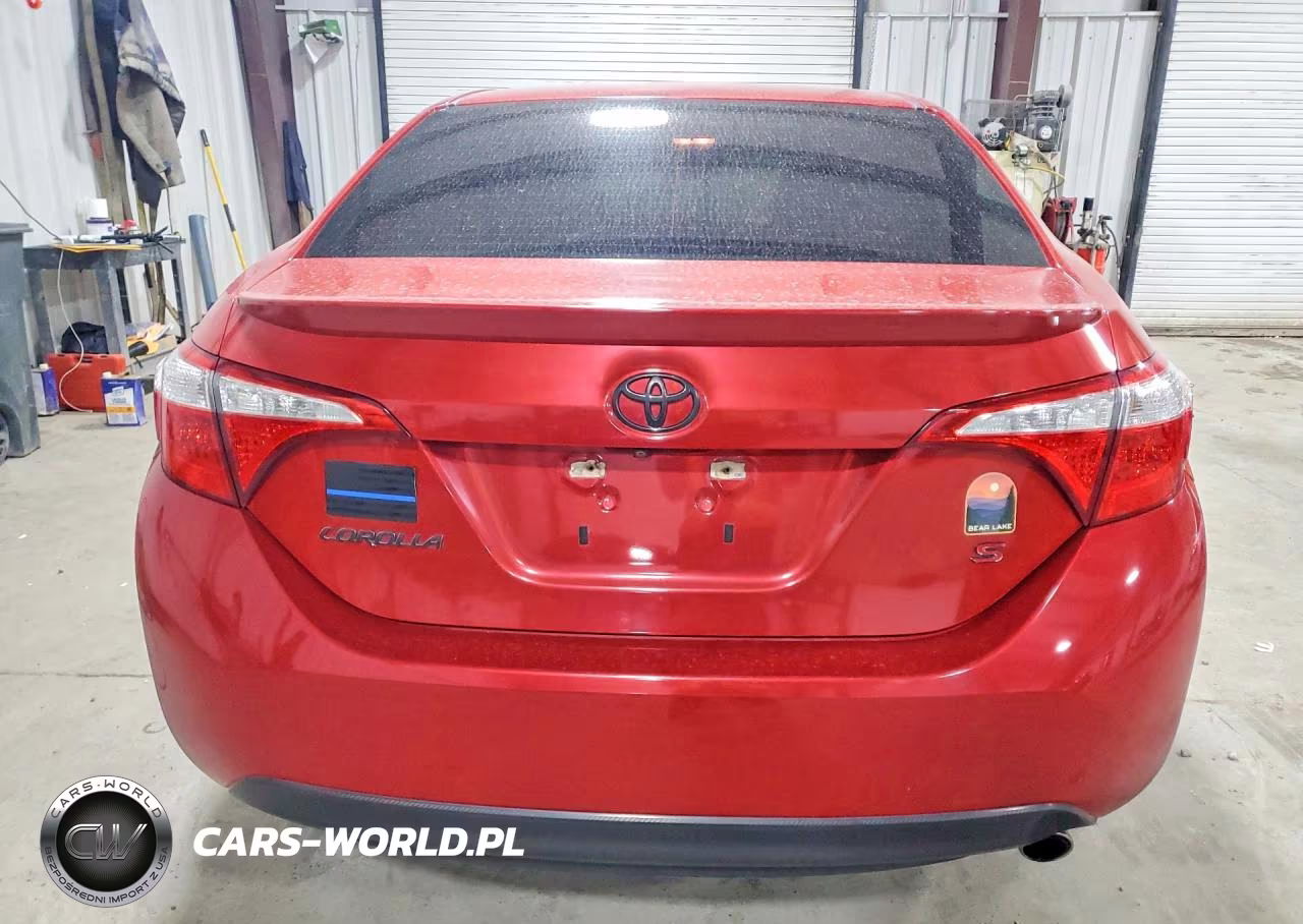 2014 Toyota Corolla VIN:5YFBURHE9EP153555 - 6