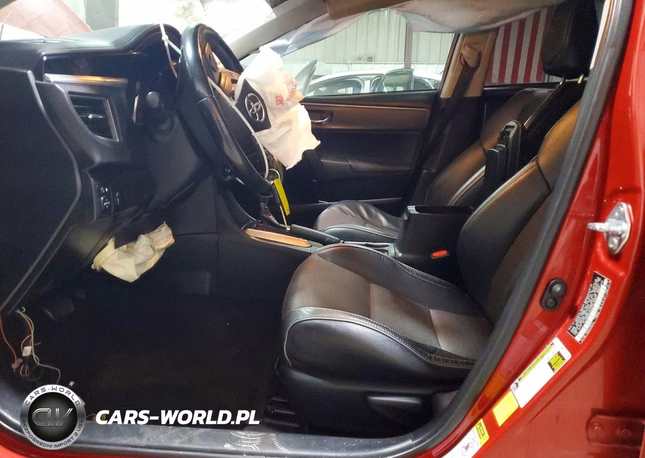 2014 Toyota Corolla VIN:5YFBURHE9EP153555 - 7