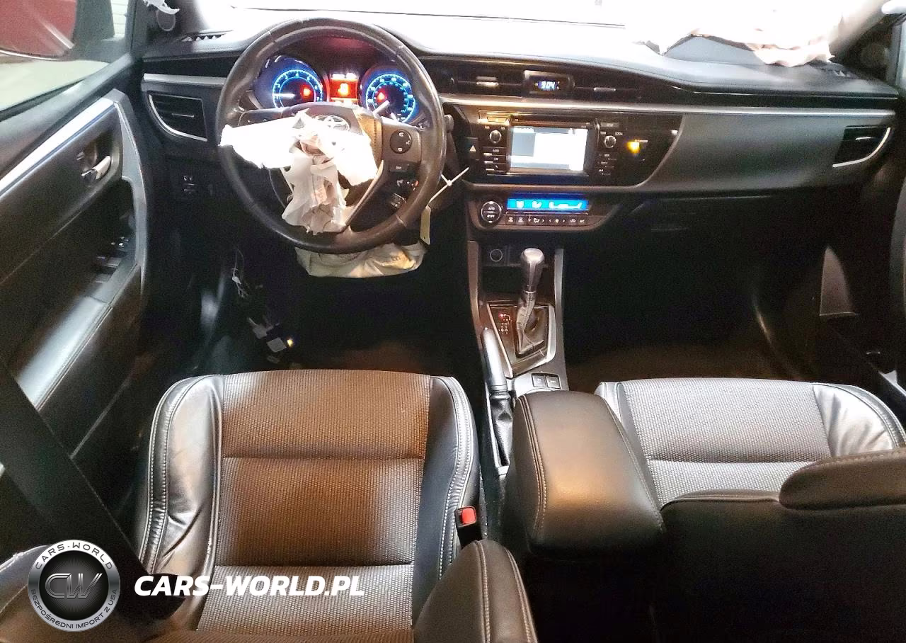 2014 Toyota Corolla VIN:5YFBURHE9EP153555 - 8
