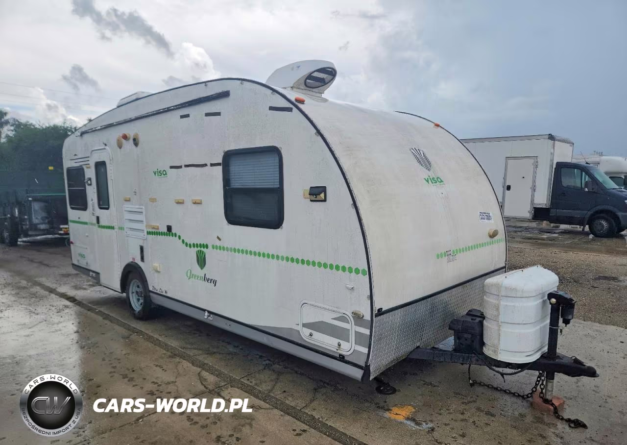 2011 Gulfstream Recreational Vehicle (Rv)