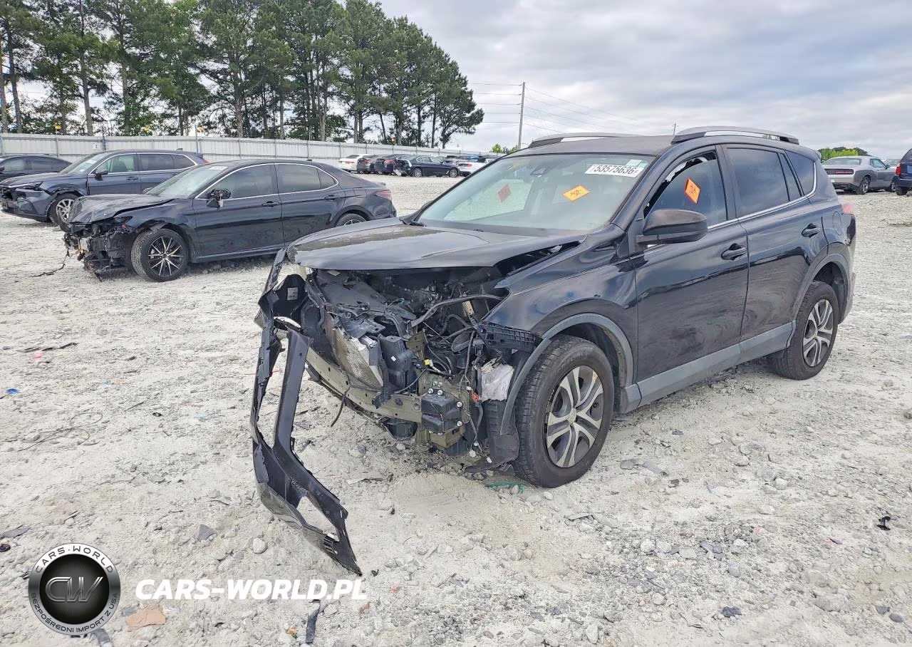 2018 Toyota Rav4 Le – zdjęcie 1 z 13