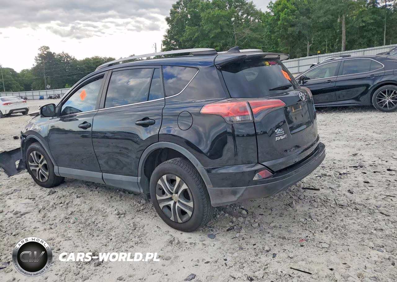 2018 Toyota Rav4 Le VIN:2T3ZFREV2JW490002 - 2
