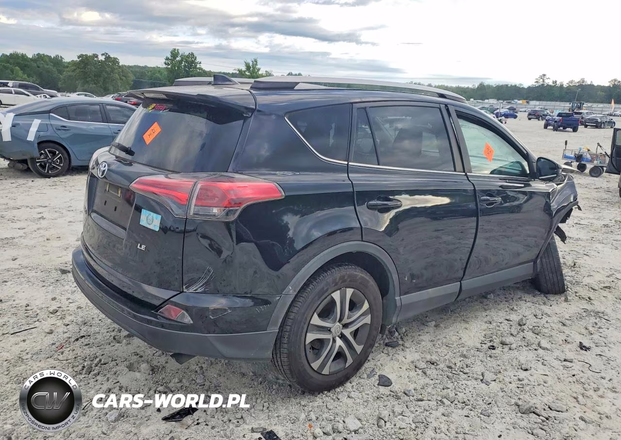 2018 Toyota Rav4 Le VIN:2T3ZFREV2JW490002 - 3