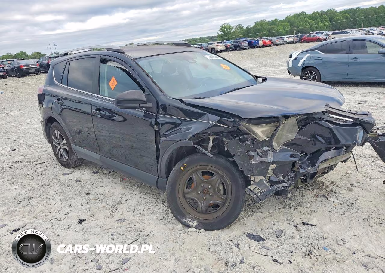 2018 Toyota Rav4 Le VIN:2T3ZFREV2JW490002 - 4
