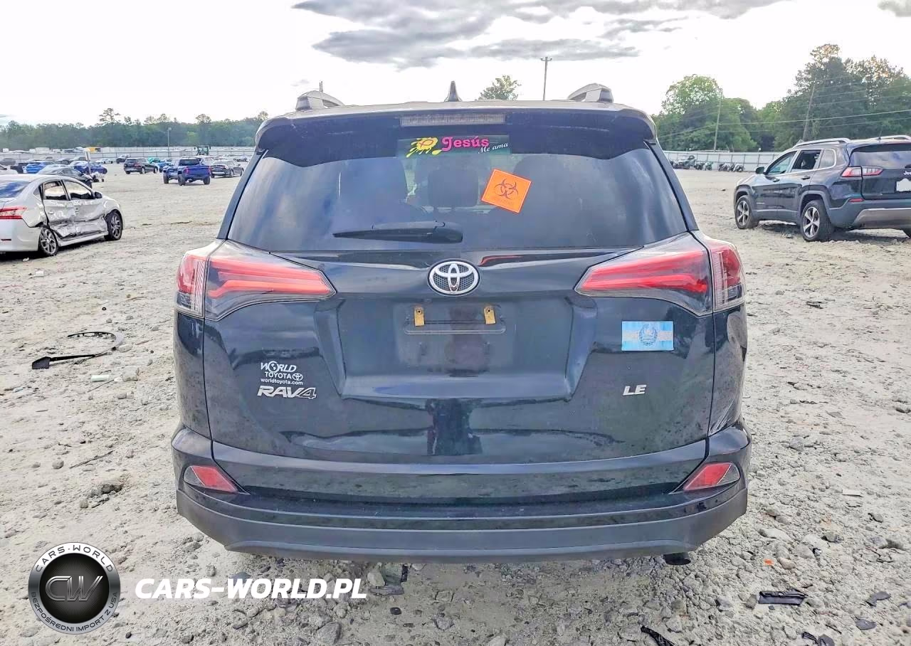 2018 Toyota Rav4 Le VIN:2T3ZFREV2JW490002 - 6