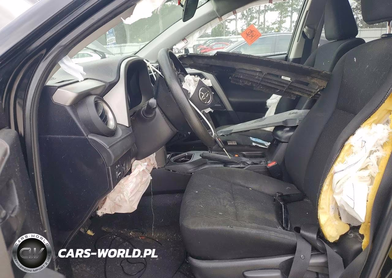 2018 Toyota Rav4 Le VIN:2T3ZFREV2JW490002 - 7