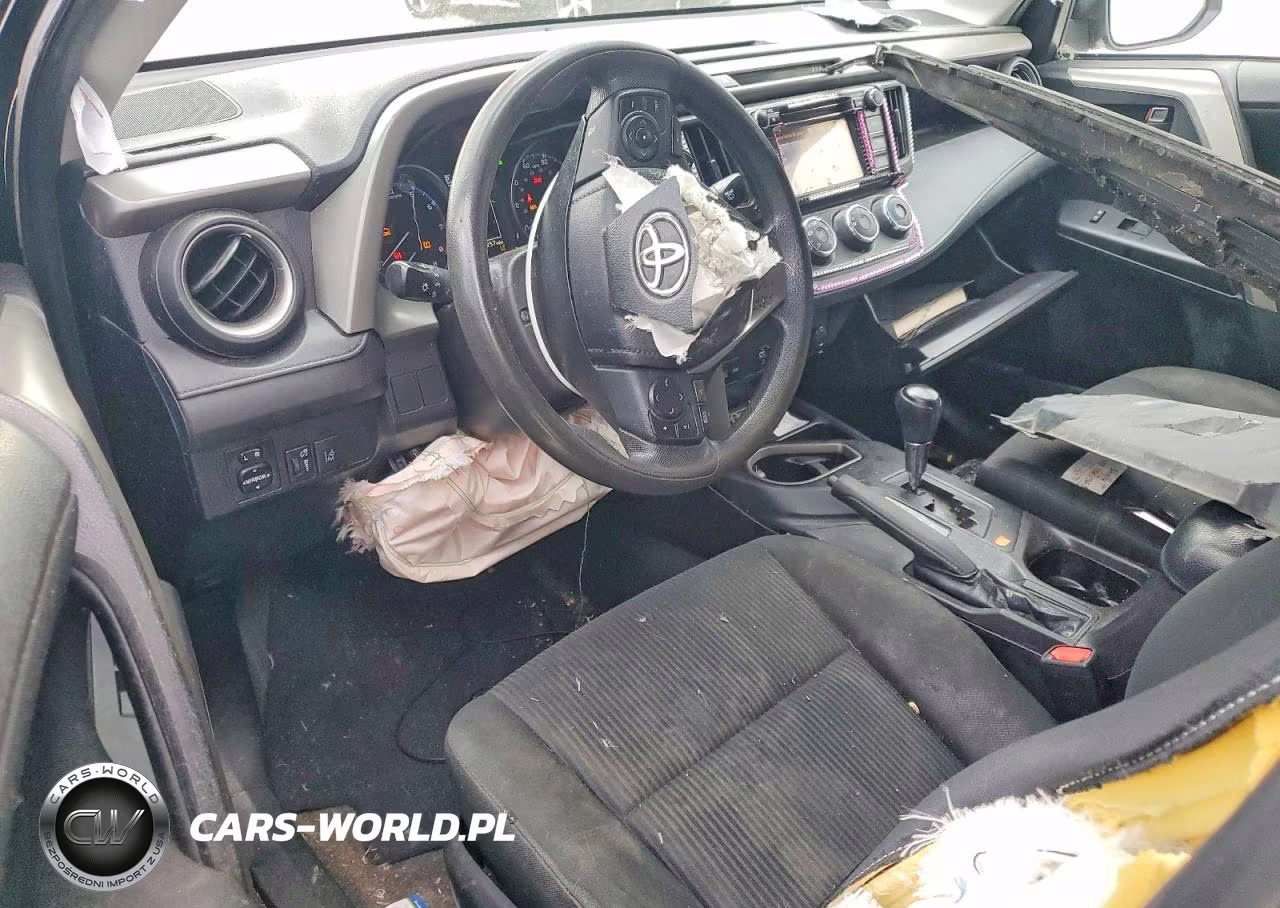 2018 Toyota Rav4 Le VIN:2T3ZFREV2JW490002 - 8