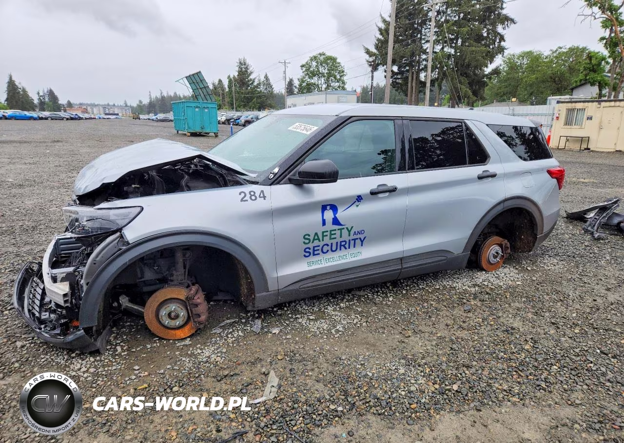 2021 Ford Explorer Police Interceptor