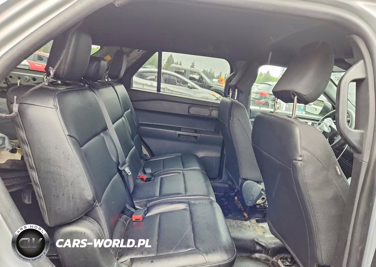 2021 Ford Explorer Police Interceptor VIN:1FM5K8AB1MGC21887 - 11