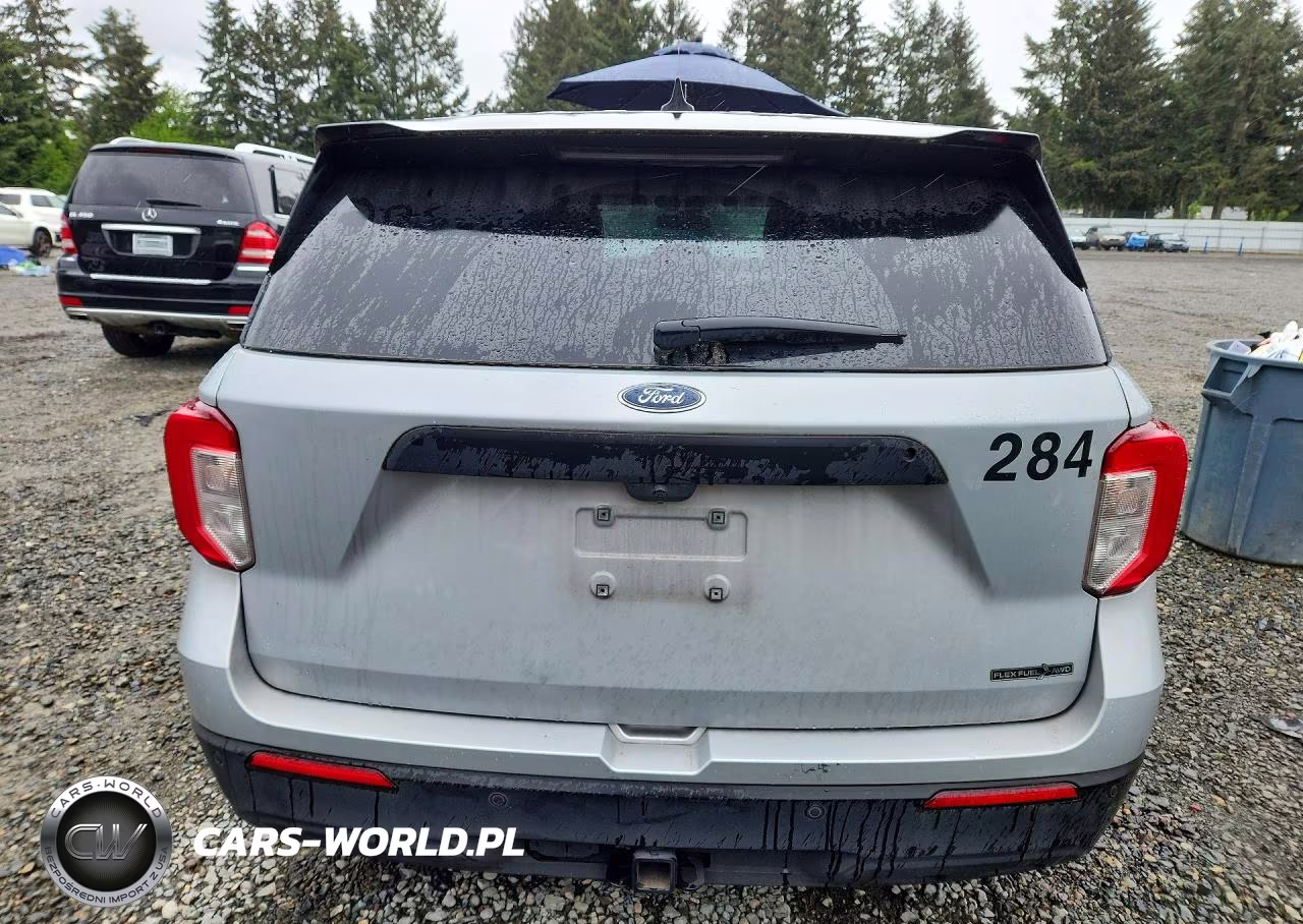2021 Ford Explorer Police Interceptor VIN:1FM5K8AB1MGC21887 - 6