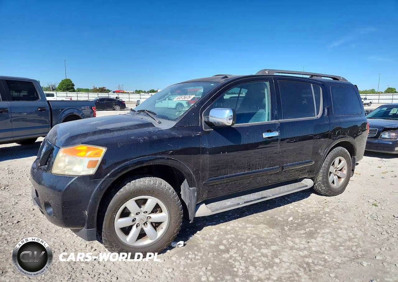 2012 Nissan Armada