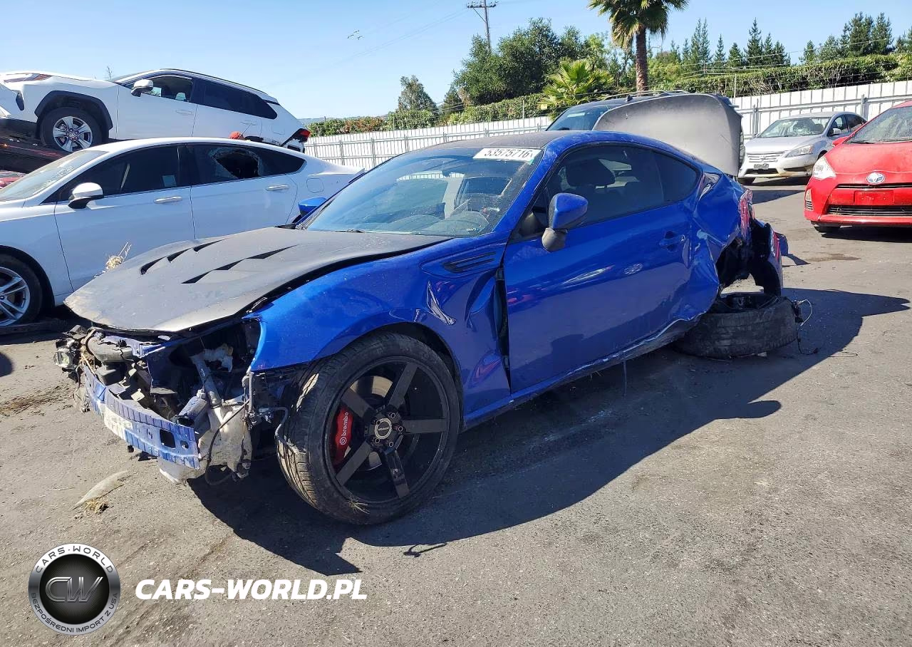 2017 Subaru Brz 2.0 Limited