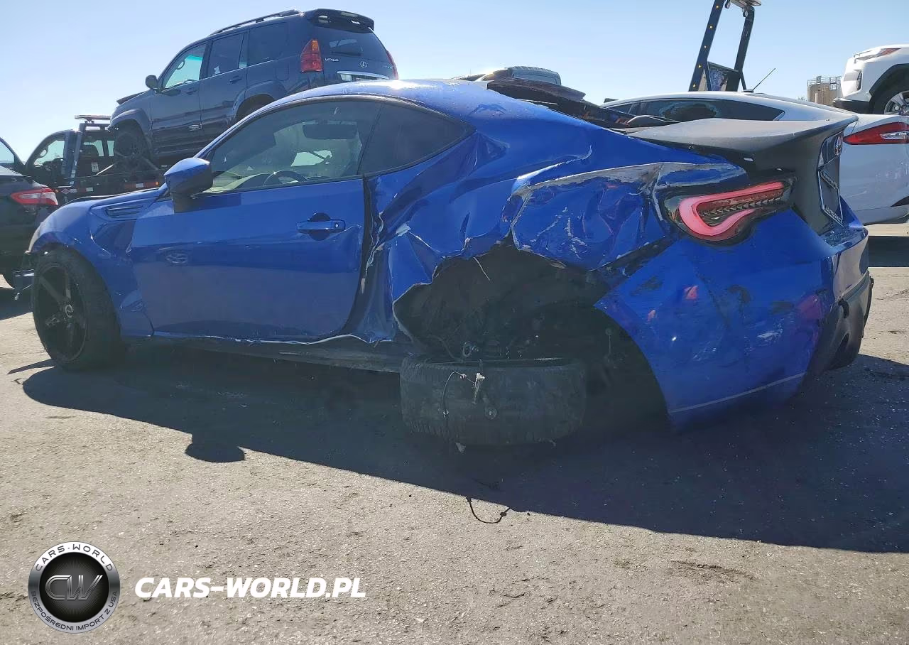 2017 Subaru Brz 2.0 Limited VIN:JF1ZCAC10H9606646 - 2