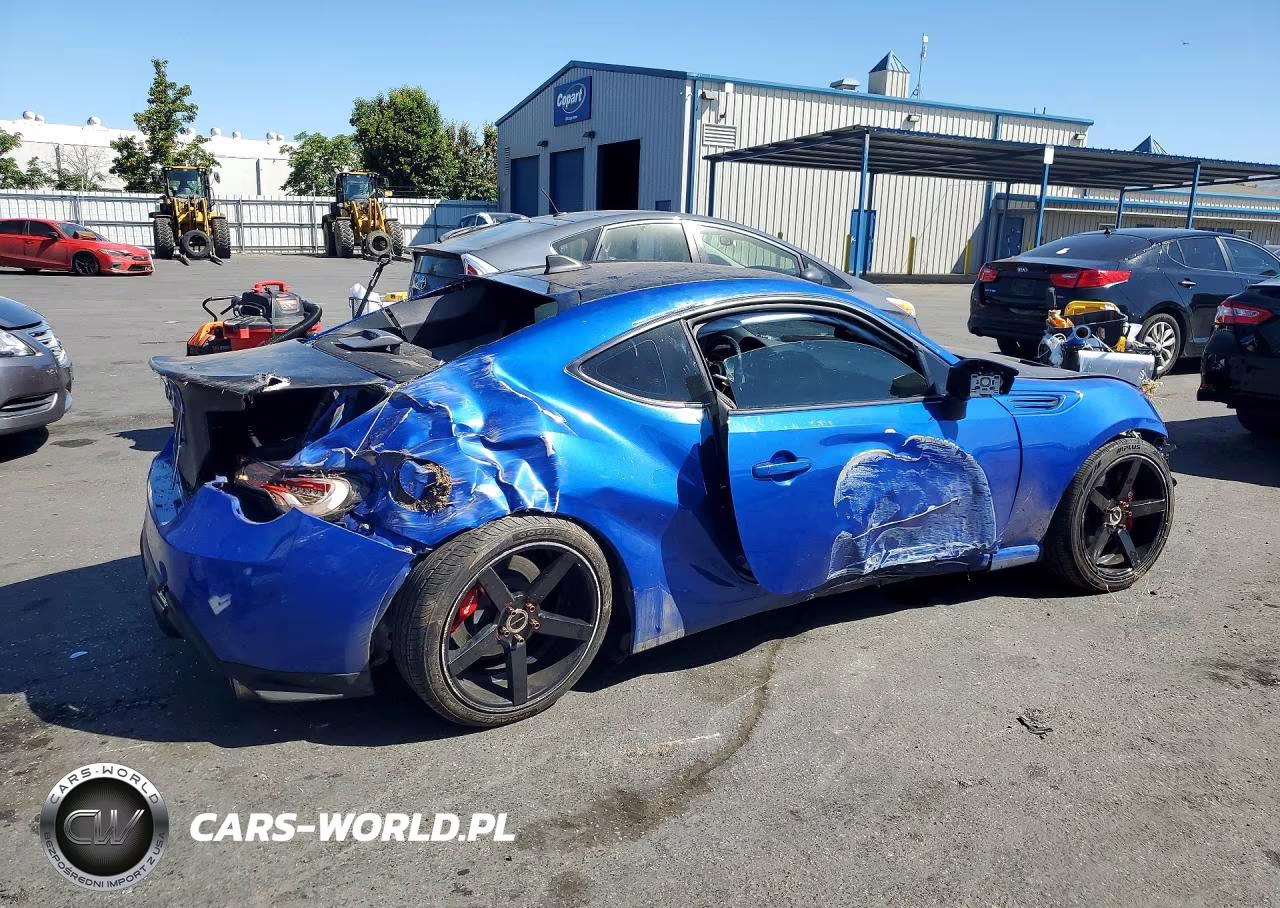 2017 Subaru Brz 2.0 Limited VIN:JF1ZCAC10H9606646 - 3