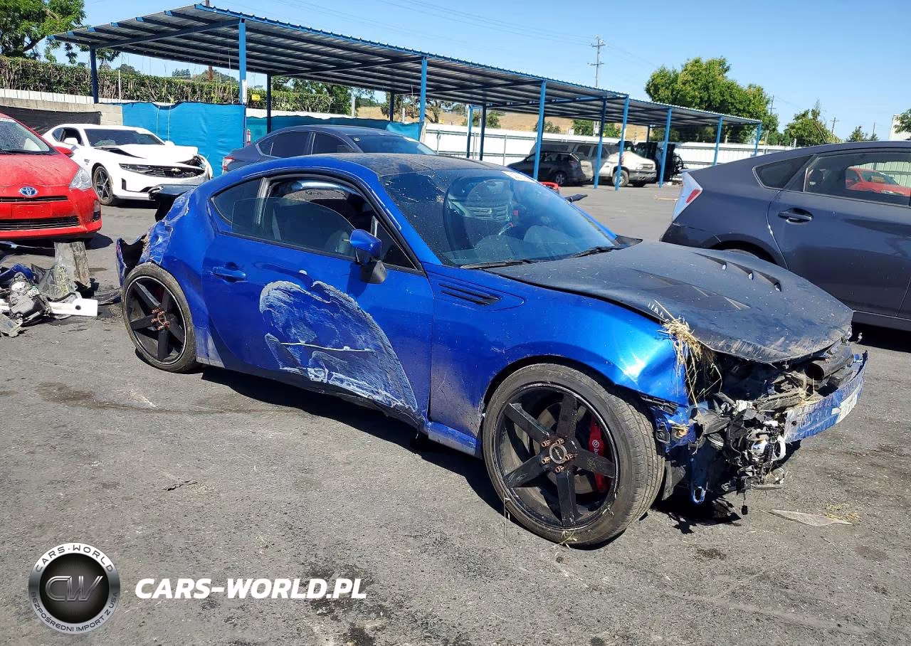 2017 Subaru Brz 2.0 Limited VIN:JF1ZCAC10H9606646 - 4