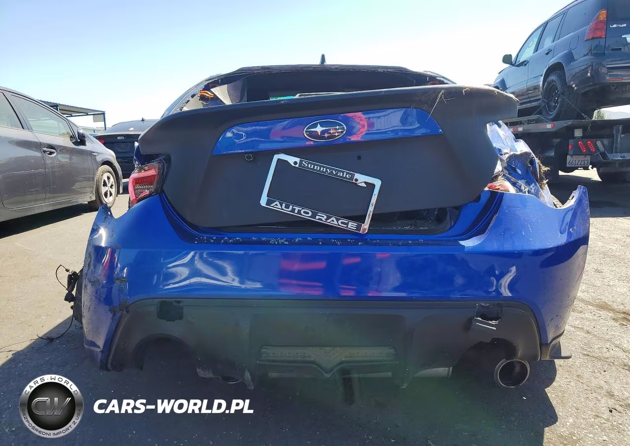 2017 Subaru Brz 2.0 Limited VIN:JF1ZCAC10H9606646 - 6