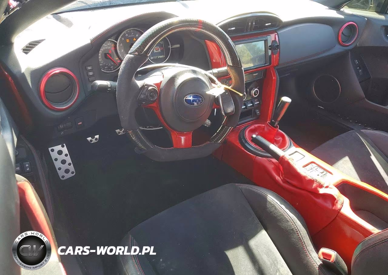 2017 Subaru Brz 2.0 Limited VIN:JF1ZCAC10H9606646 - 8