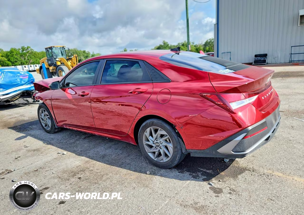 2024 Hyundai Elantra Sel VIN:KMHLM4DG1RU799109 - 2