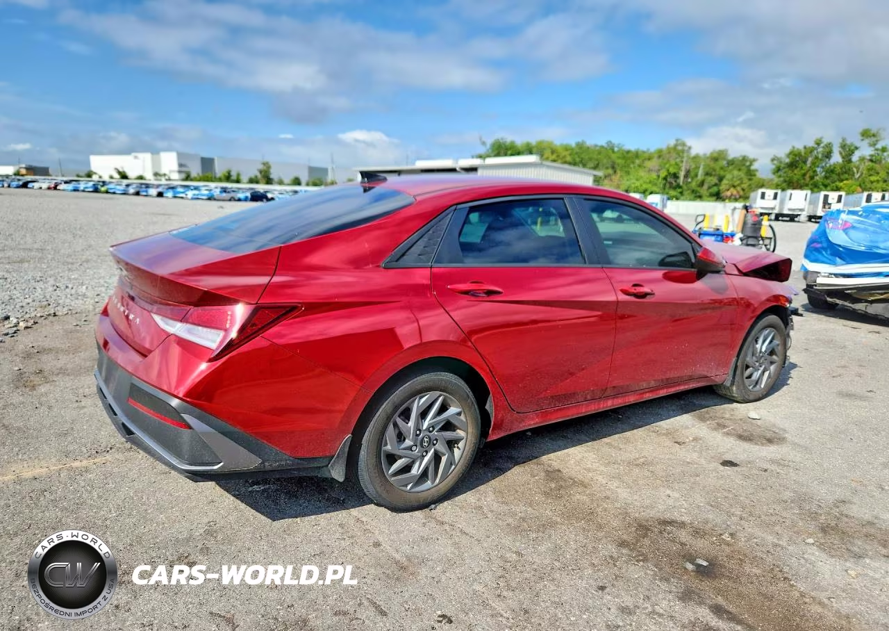 2024 Hyundai Elantra Sel VIN:KMHLM4DG1RU799109 - 3