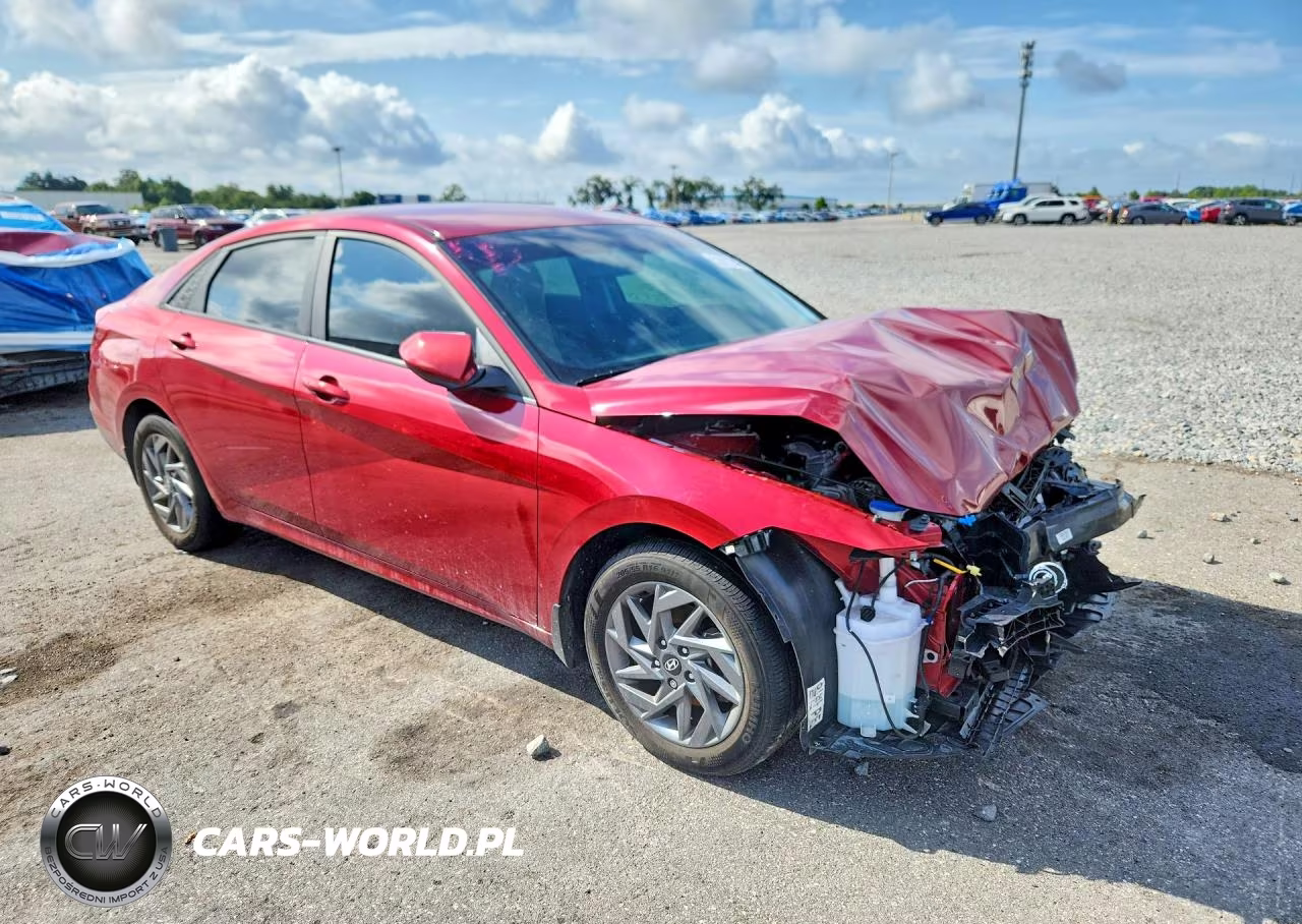 2024 Hyundai Elantra Sel VIN:KMHLM4DG1RU799109 - 4