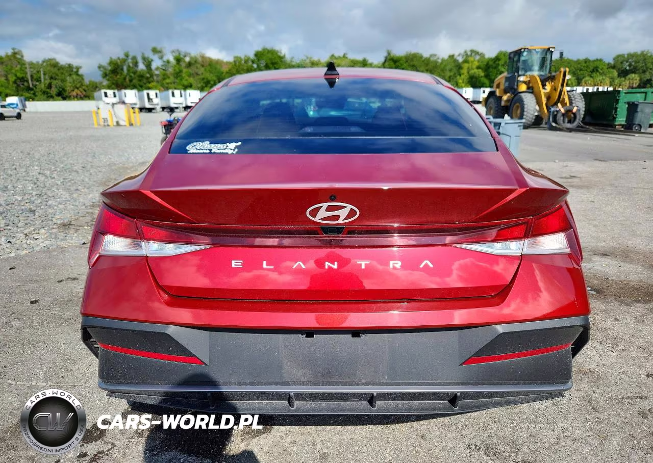 2024 Hyundai Elantra Sel VIN:KMHLM4DG1RU799109 - 6
