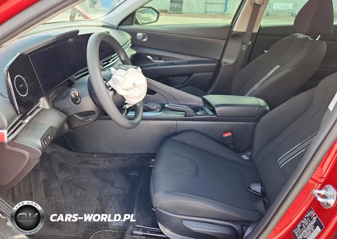 2024 Hyundai Elantra Sel VIN:KMHLM4DG1RU799109 - 7