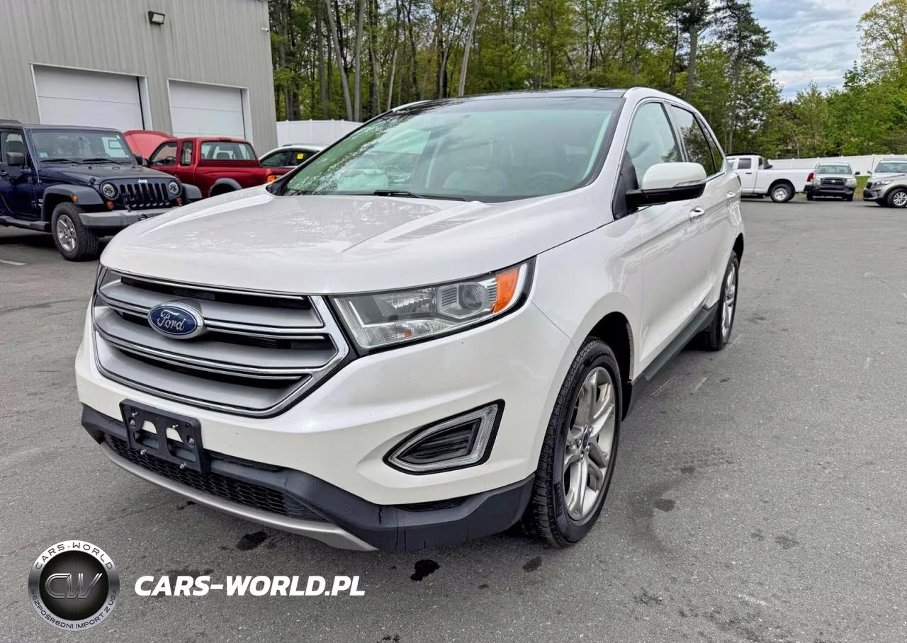 2018 Ford Edge Titanium