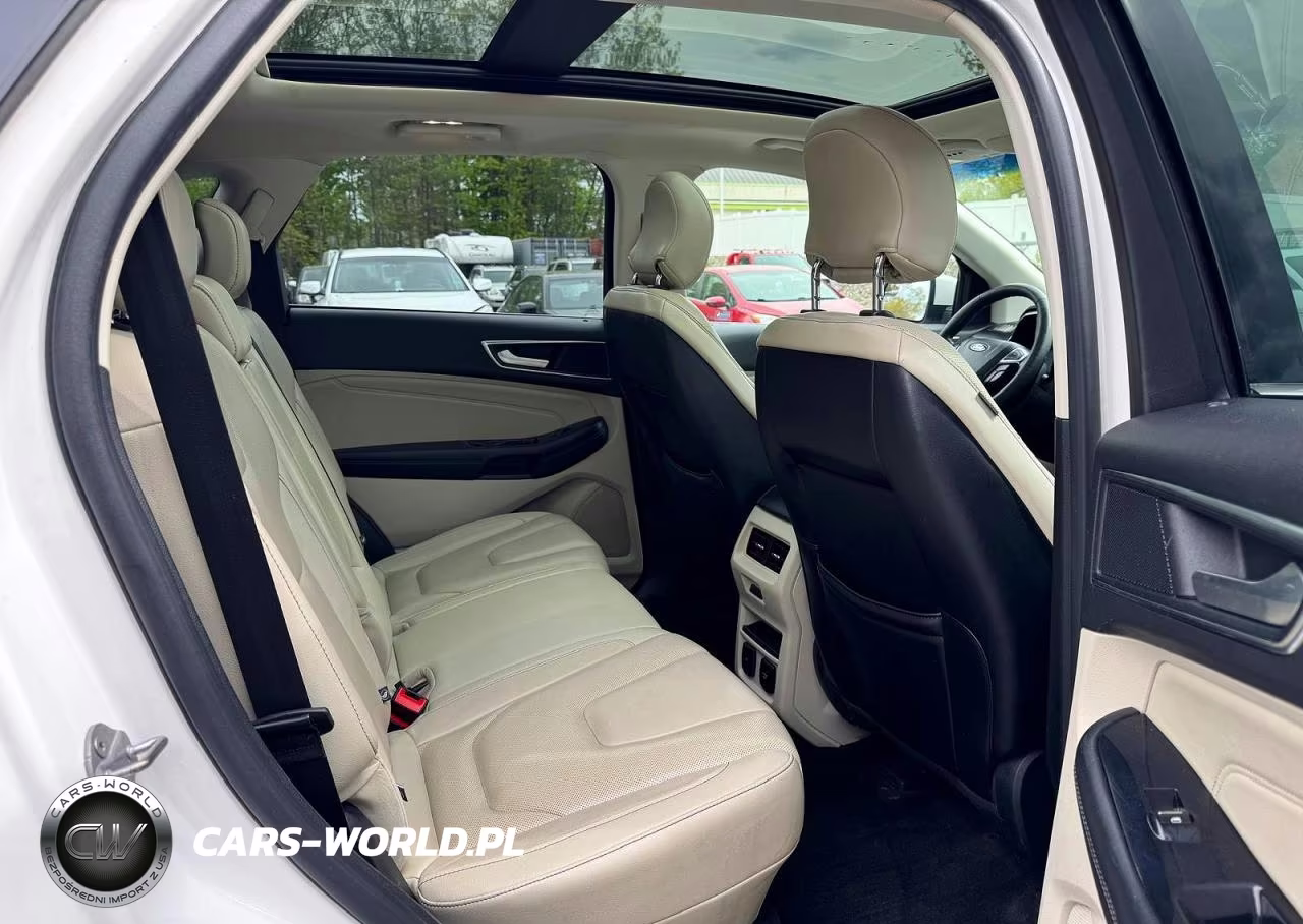 2018 Ford Edge Titanium VIN:2FMPK4K86JBB66540 - 11