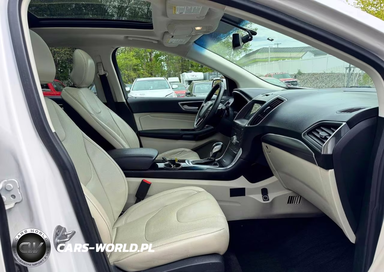 2018 Ford Edge Titanium VIN:2FMPK4K86JBB66540 - 12