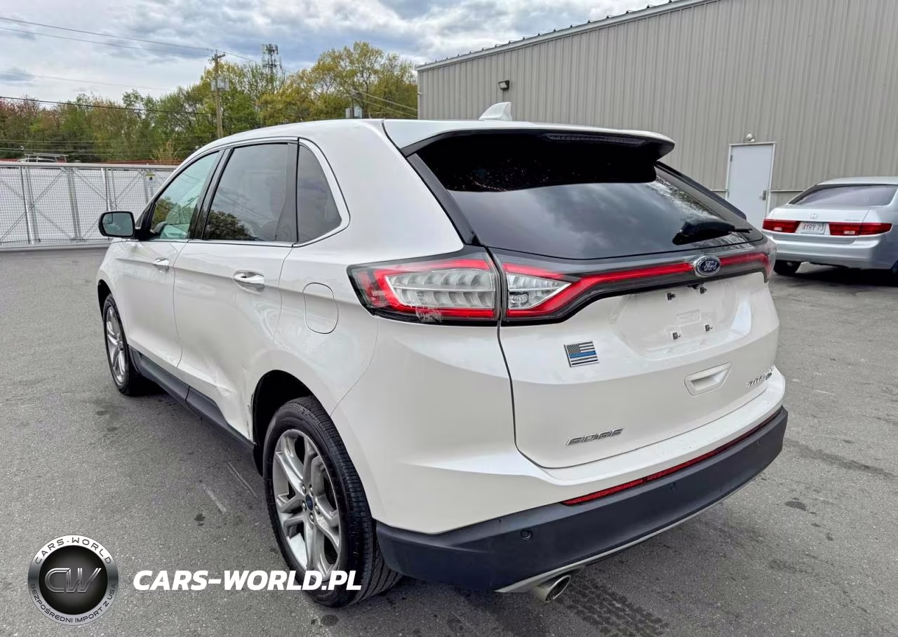 2018 Ford Edge Titanium VIN:2FMPK4K86JBB66540 - 2