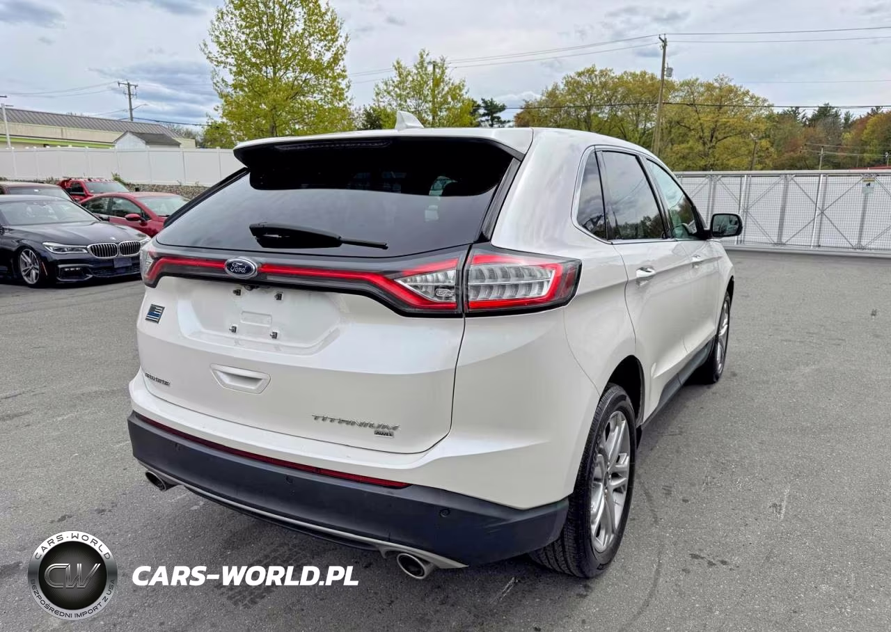 2018 Ford Edge Titanium VIN:2FMPK4K86JBB66540 - 3