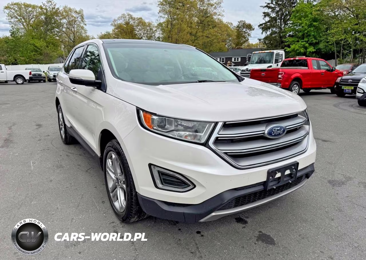 2018 Ford Edge Titanium VIN:2FMPK4K86JBB66540 - 4