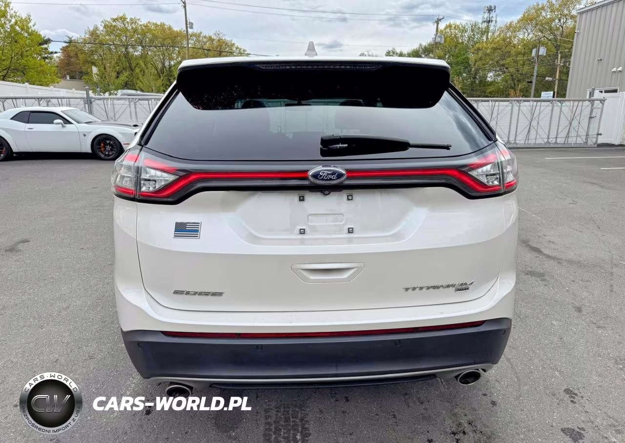 2018 Ford Edge Titanium VIN:2FMPK4K86JBB66540 - 5