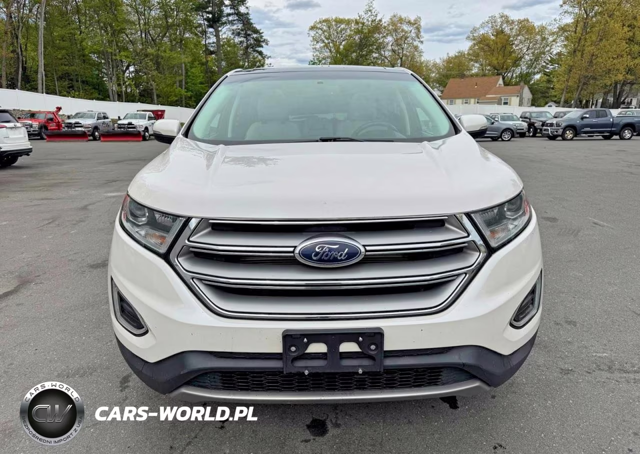 2018 Ford Edge Titanium VIN:2FMPK4K86JBB66540 - 6