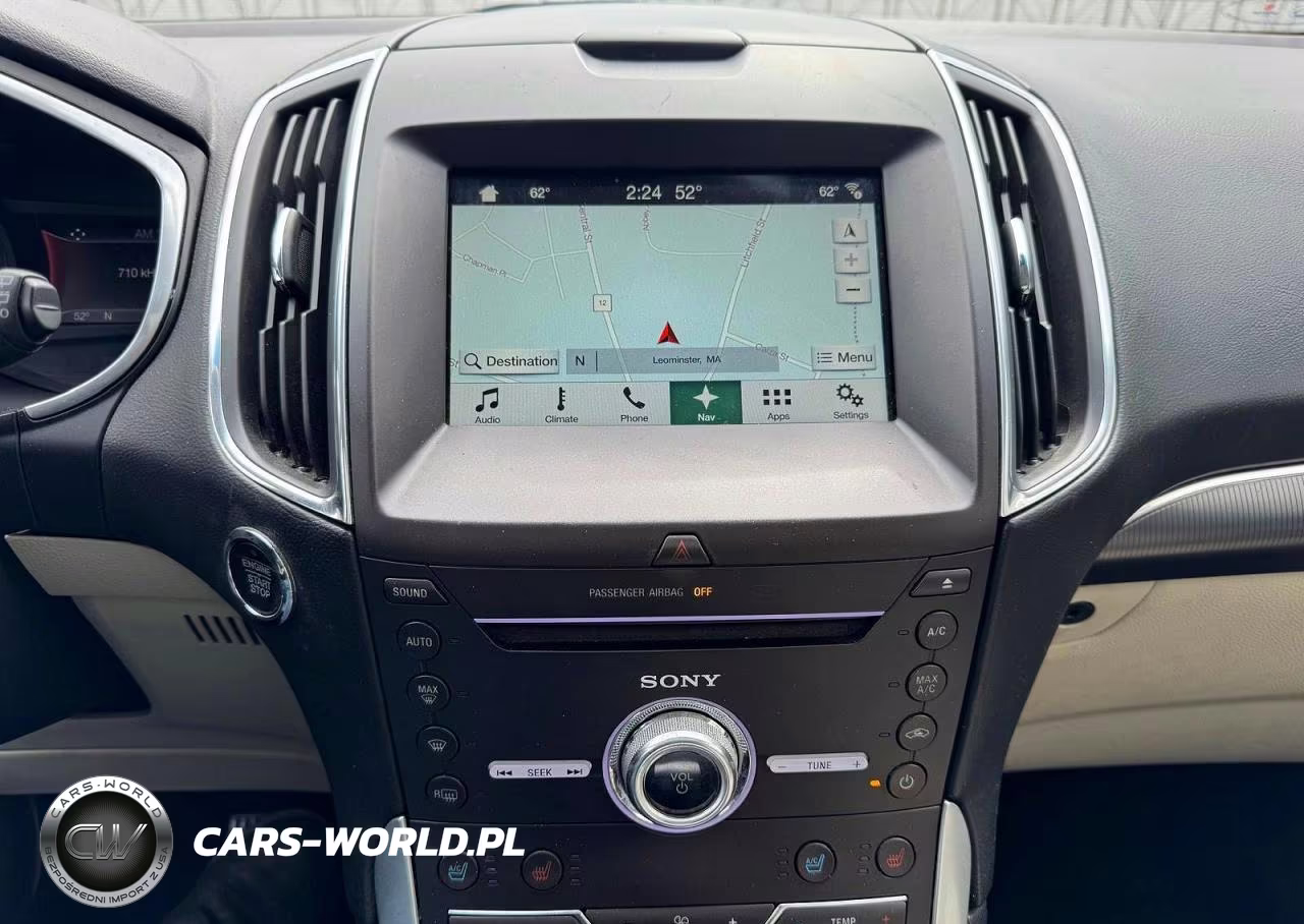 2018 Ford Edge Titanium VIN:2FMPK4K86JBB66540 - 9