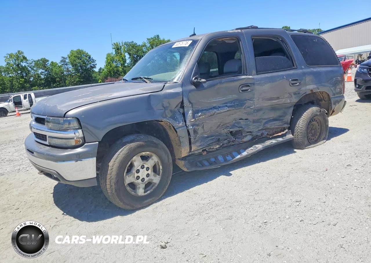 2002 Chevrolet Tahoe K1500