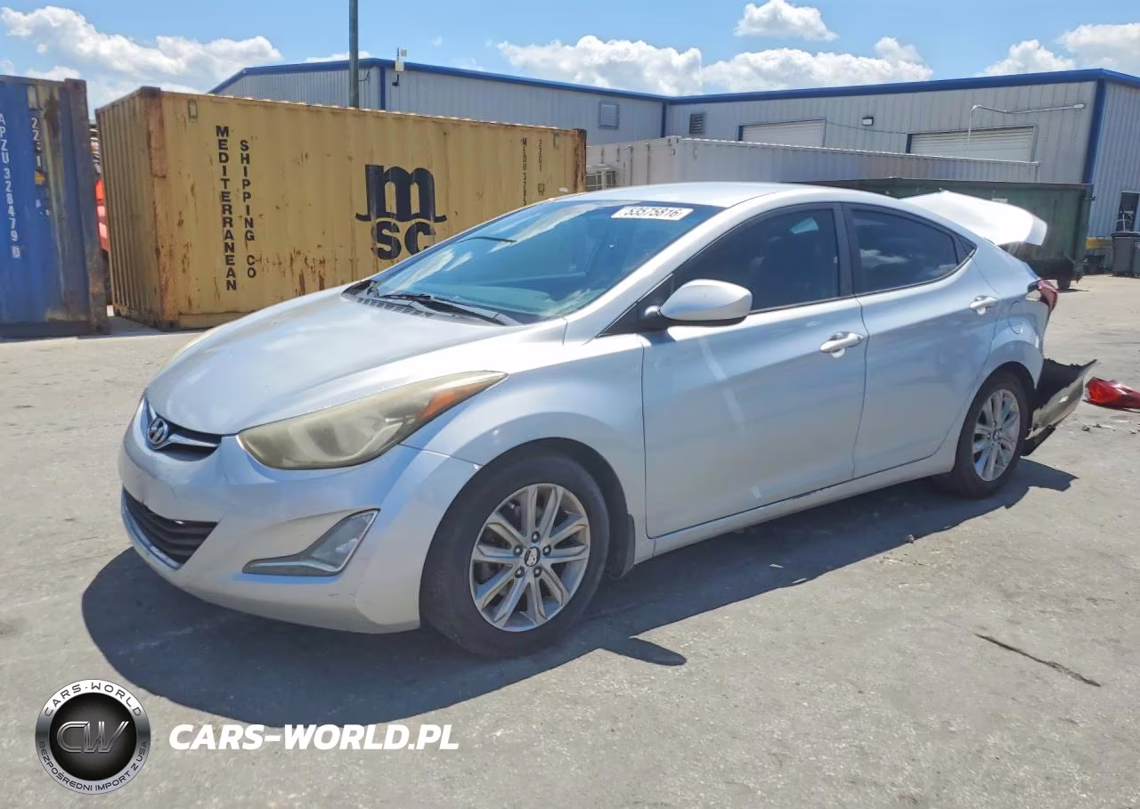 2014 Hyundai Elantra Se – zdjęcie 1 z 13