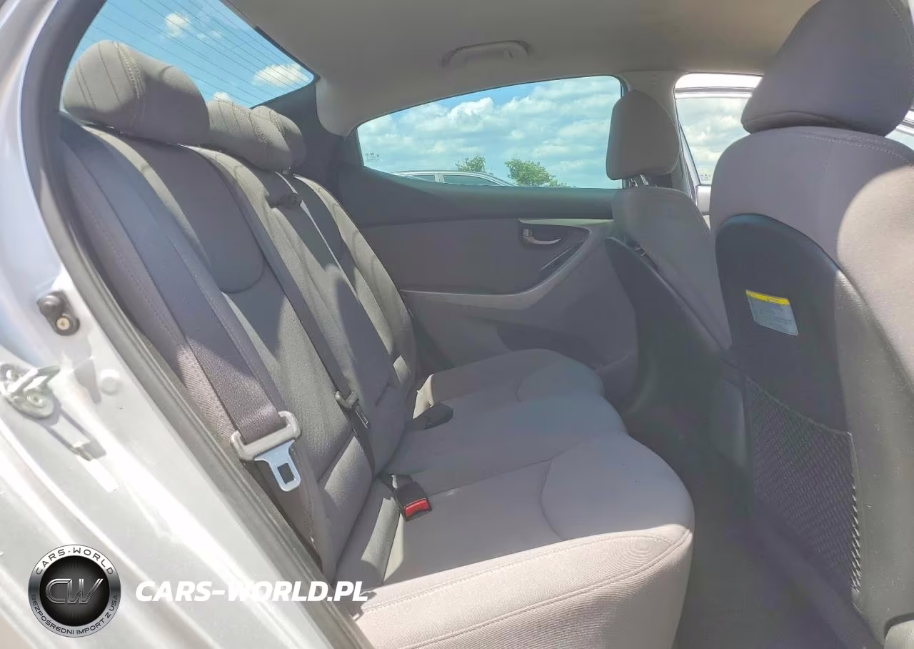 2014 Hyundai Elantra Se VIN:KMHDH4AE9EU134724 - 10