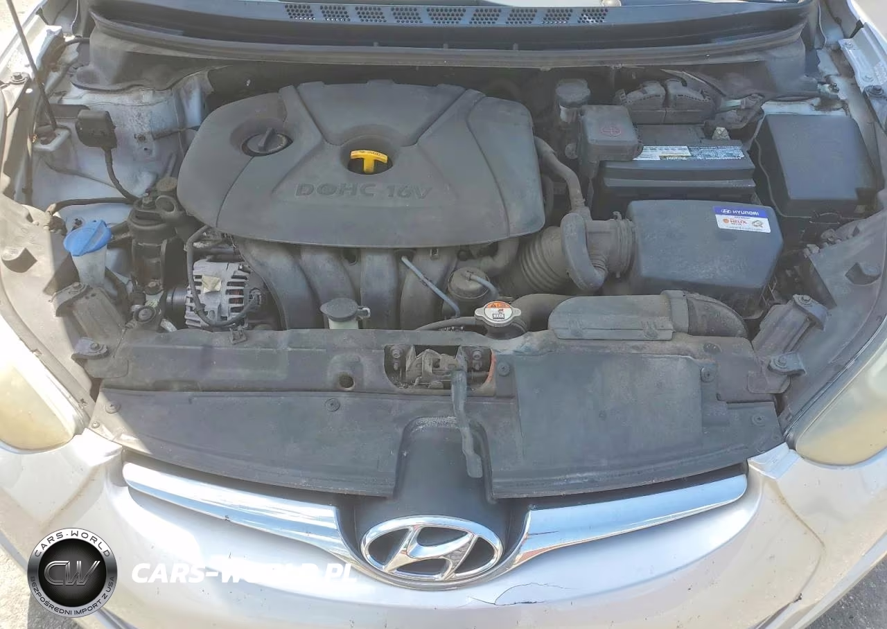 2014 Hyundai Elantra Se VIN:KMHDH4AE9EU134724 - 11