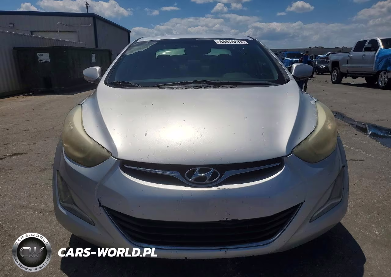 2014 Hyundai Elantra Se VIN:KMHDH4AE9EU134724 - 5