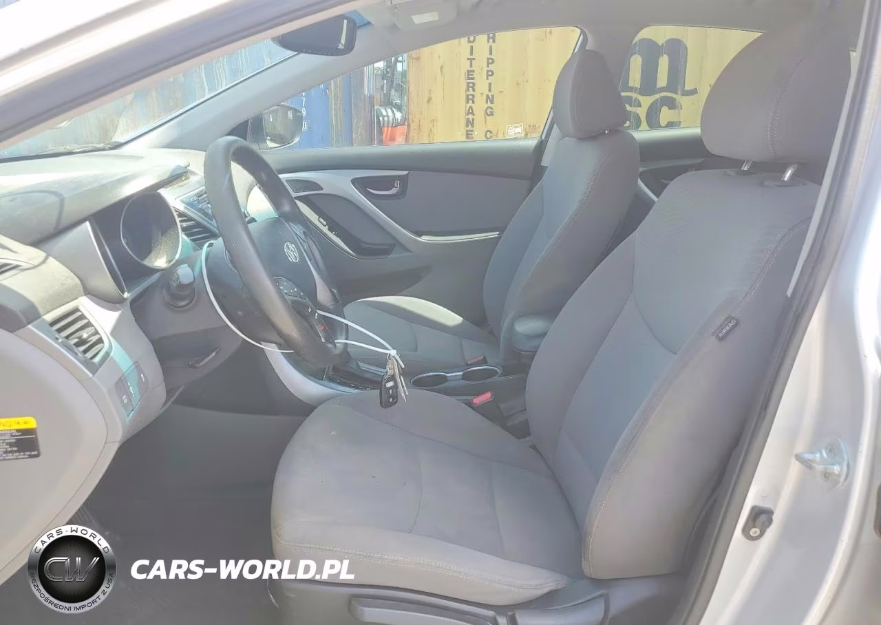 2014 Hyundai Elantra Se VIN:KMHDH4AE9EU134724 - 7