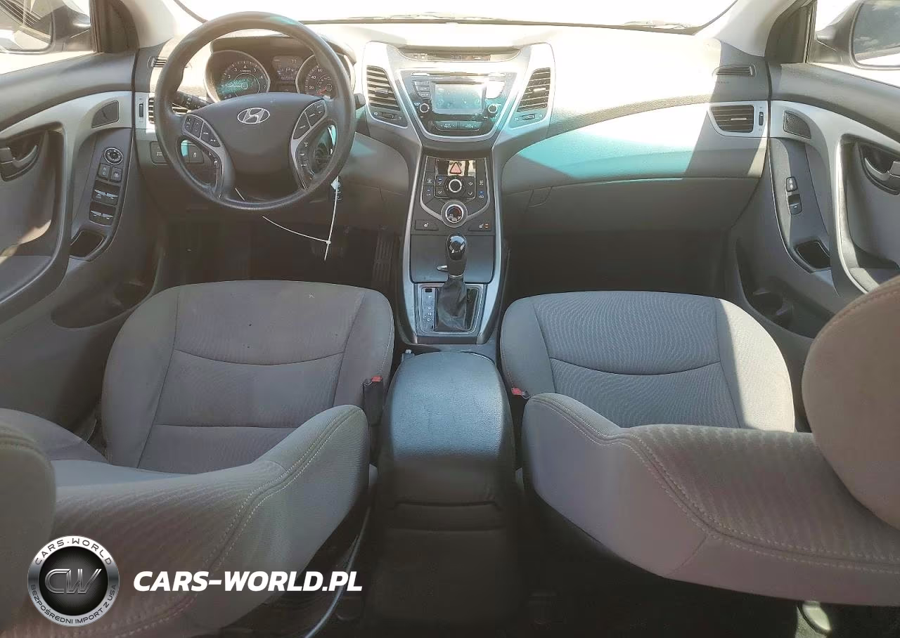 2014 Hyundai Elantra Se VIN:KMHDH4AE9EU134724 - 8