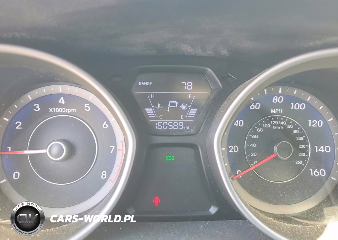 2014 Hyundai Elantra Se VIN:KMHDH4AE9EU134724 - 9