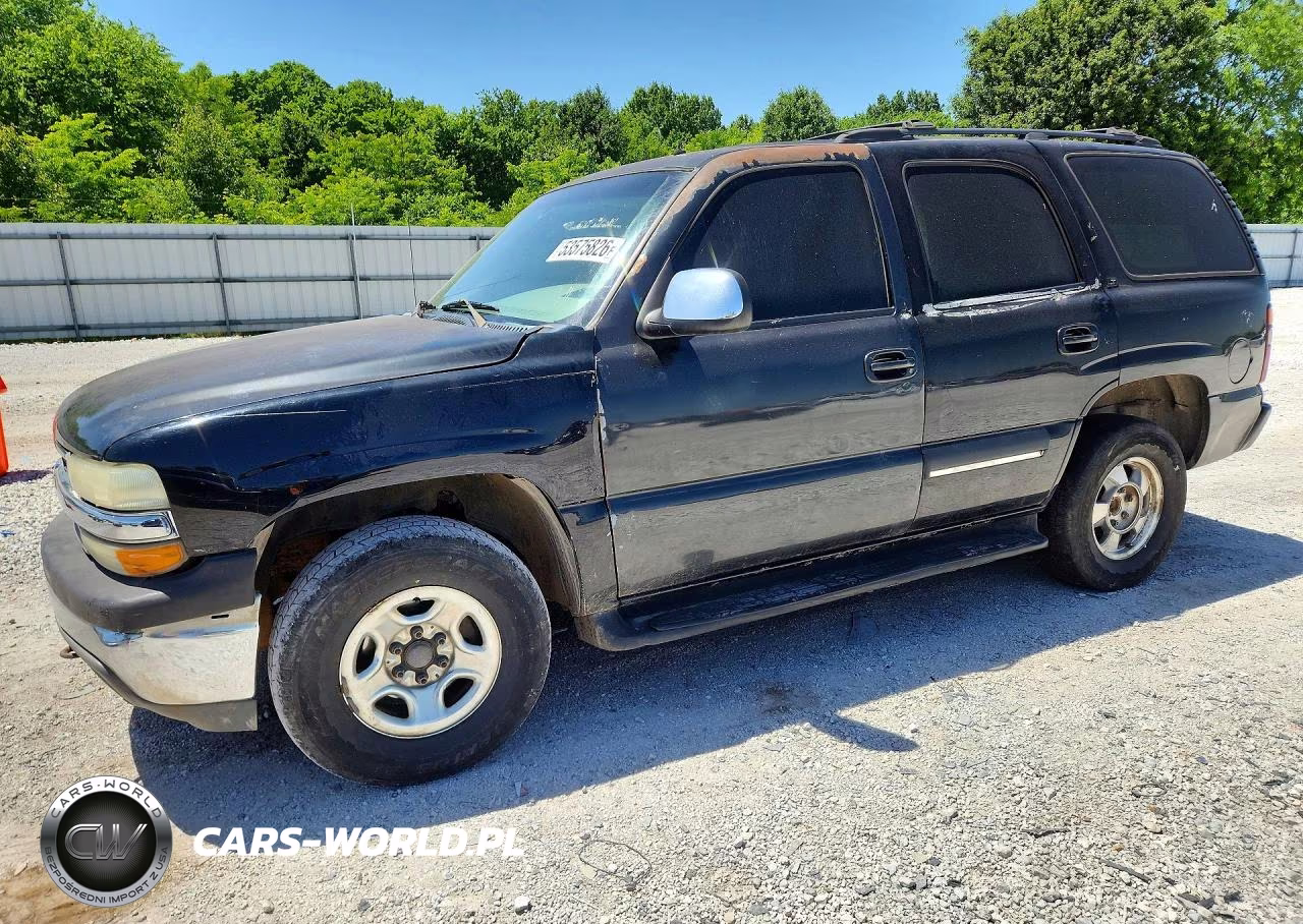 2002 Chevrolet Tahoe