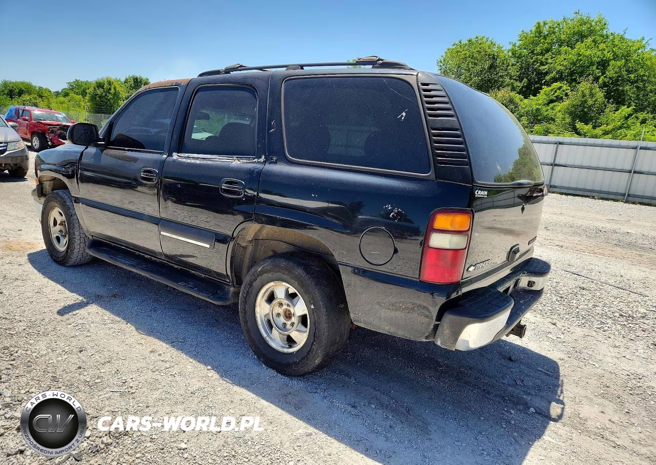2002 Chevrolet Tahoe VIN:1GNEK13Z92R249256 - 2