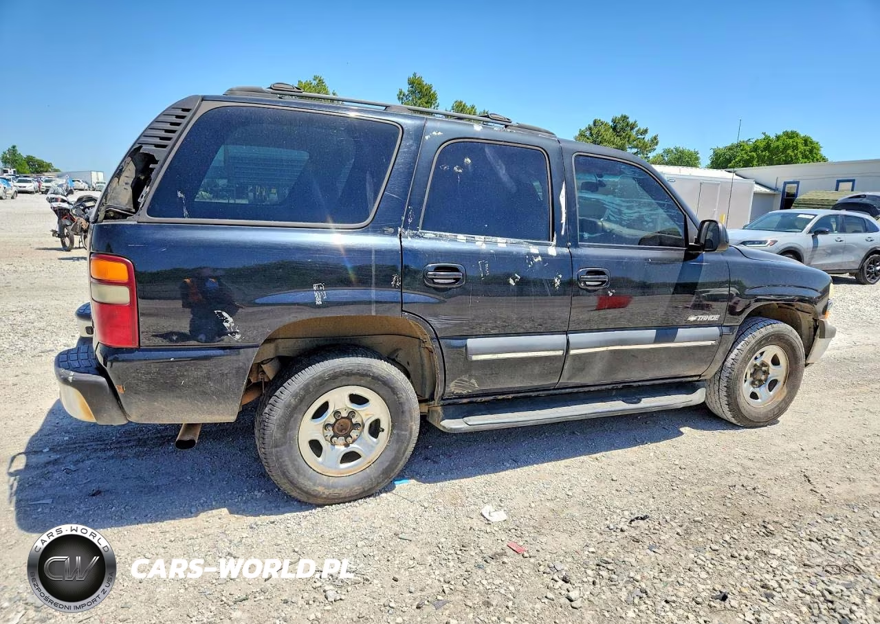 2002 Chevrolet Tahoe VIN:1GNEK13Z92R249256 - 3