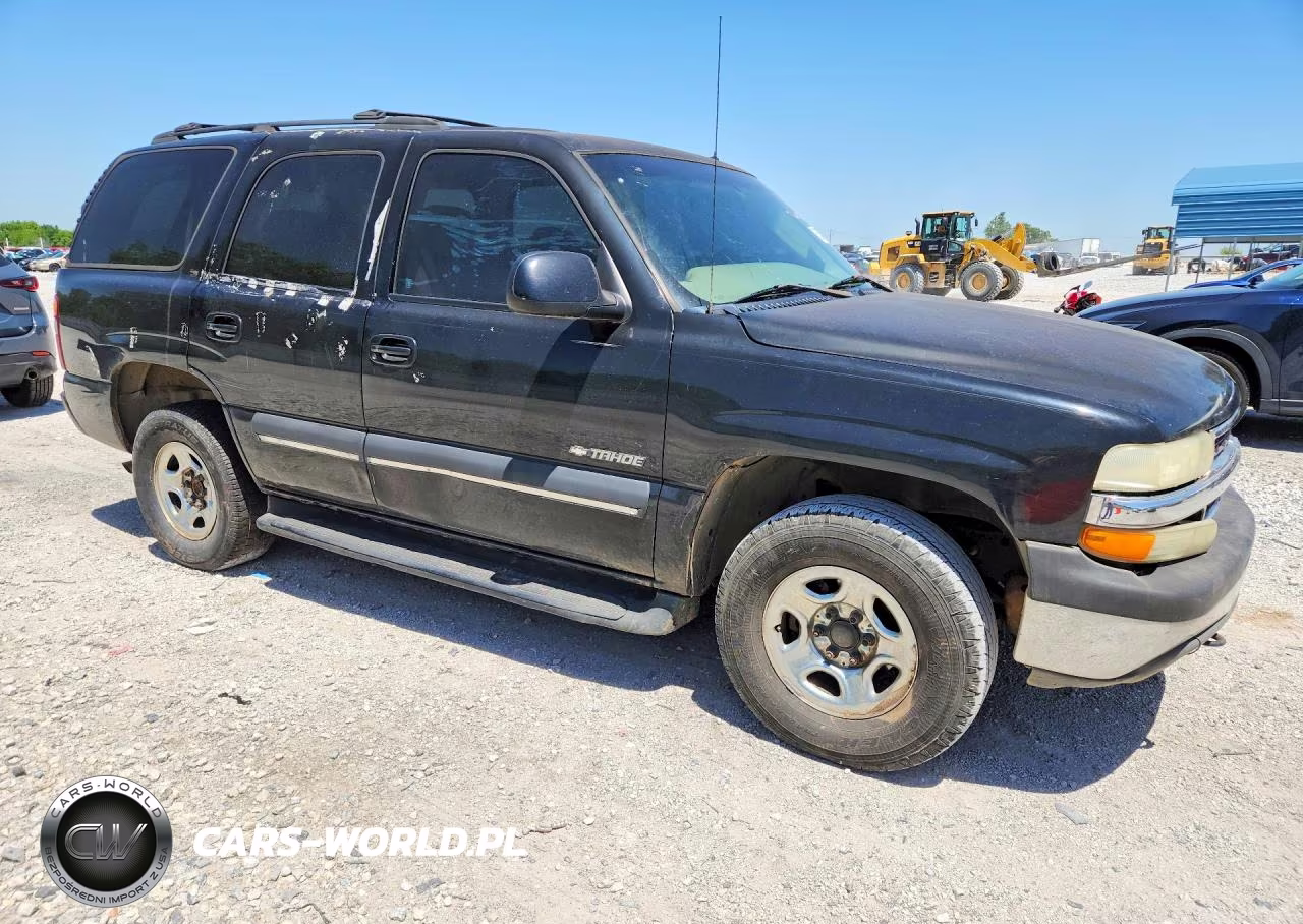 2002 Chevrolet Tahoe VIN:1GNEK13Z92R249256 - 4